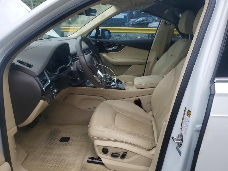 Снимка 7 от търг – 2018 AUDI Q7 с VIN WA1VAAF77JD020974