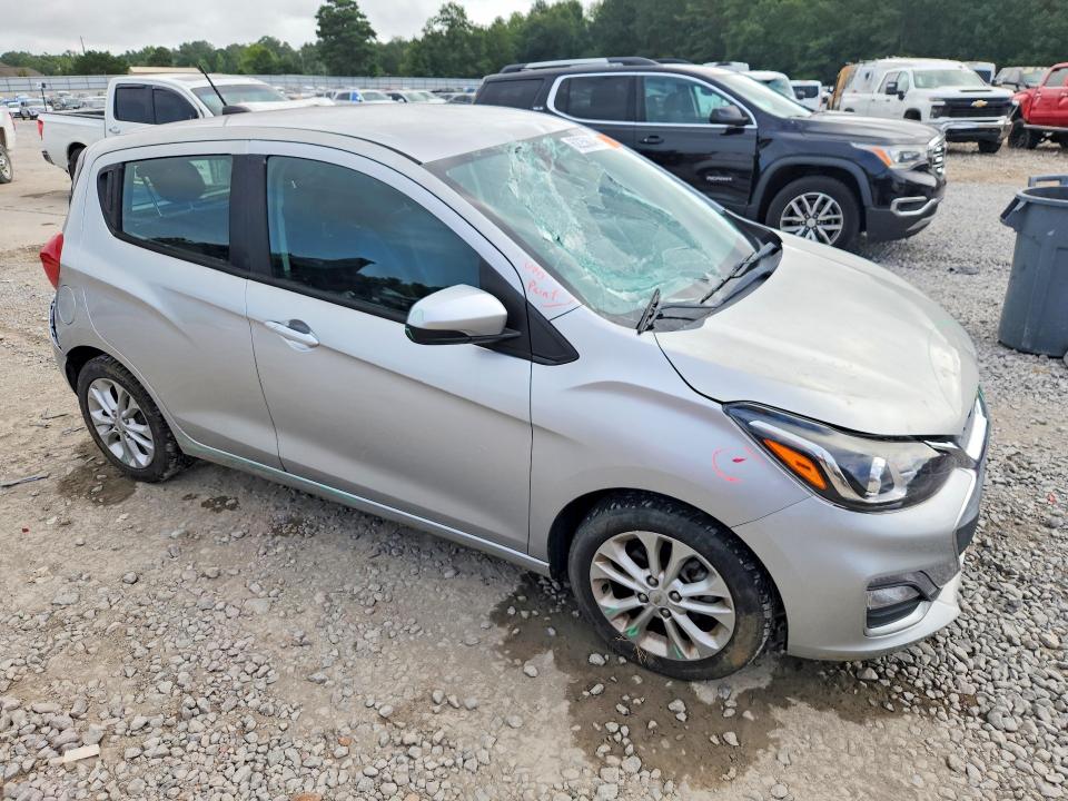 Photo 4 from auction – 2021 CHEVROLET SPARK with VIN KL8CD6SA9MC716807