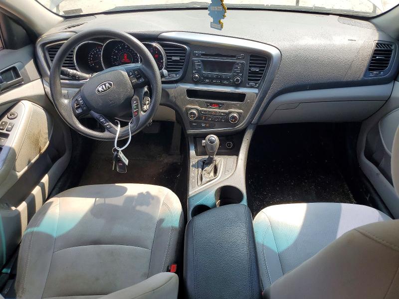 Photo 8 from auction – 2013 KIA OPTIMA with VIN 5XXGM4A75DG240123