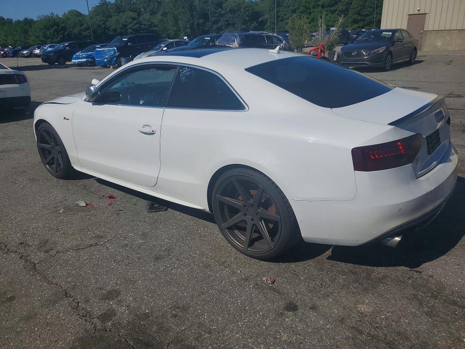 Photo 2 from auction – 2013 AUDI S5 with VIN WAUCGAFR8DA031496
