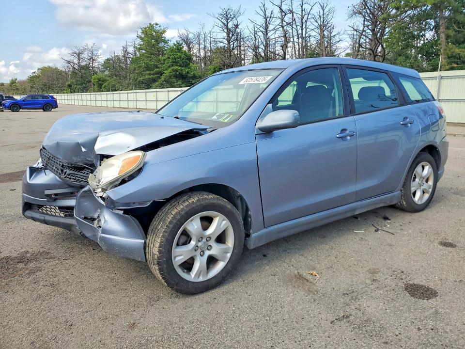 TOYOTA MATRIX 2008 with VIN 2T1KR32E88C714596 - Photo from auction