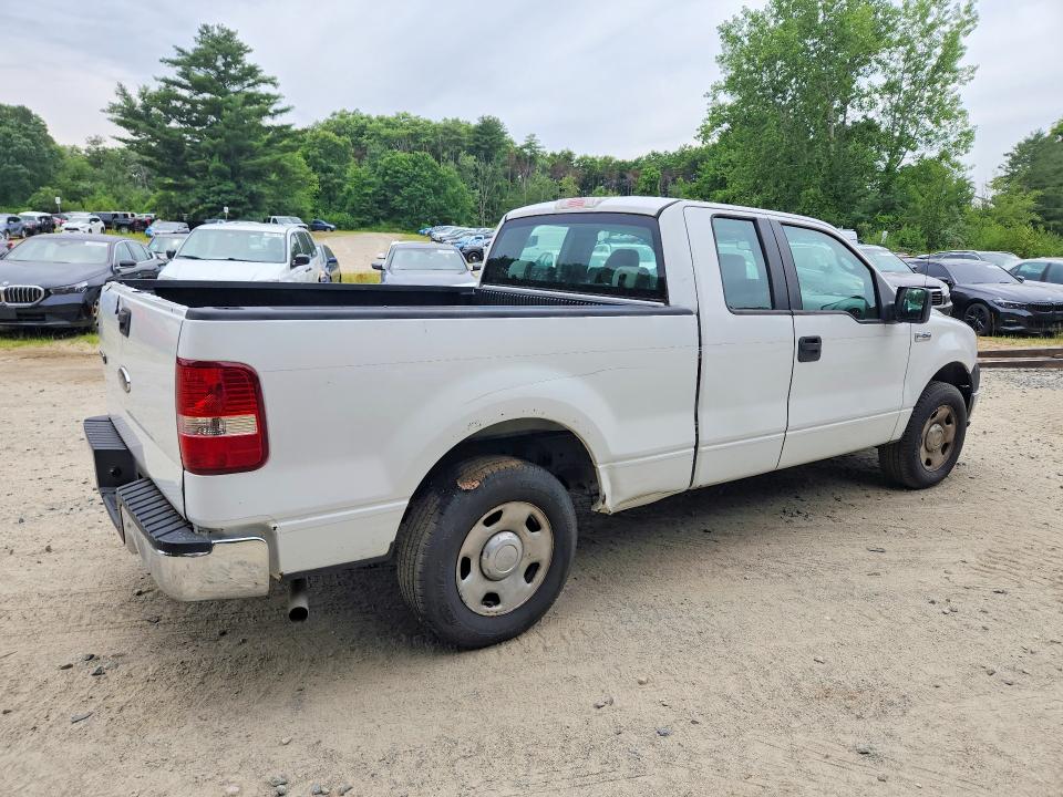 Photo 3 from auction – 2007 FORD F150 with VIN 1FTRX12W67FA95391