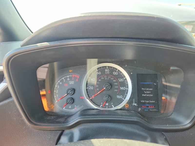 Photo 9 from auction – 2022 TOYOTA COROLLA with VIN JTDS4MCE6NJ084287