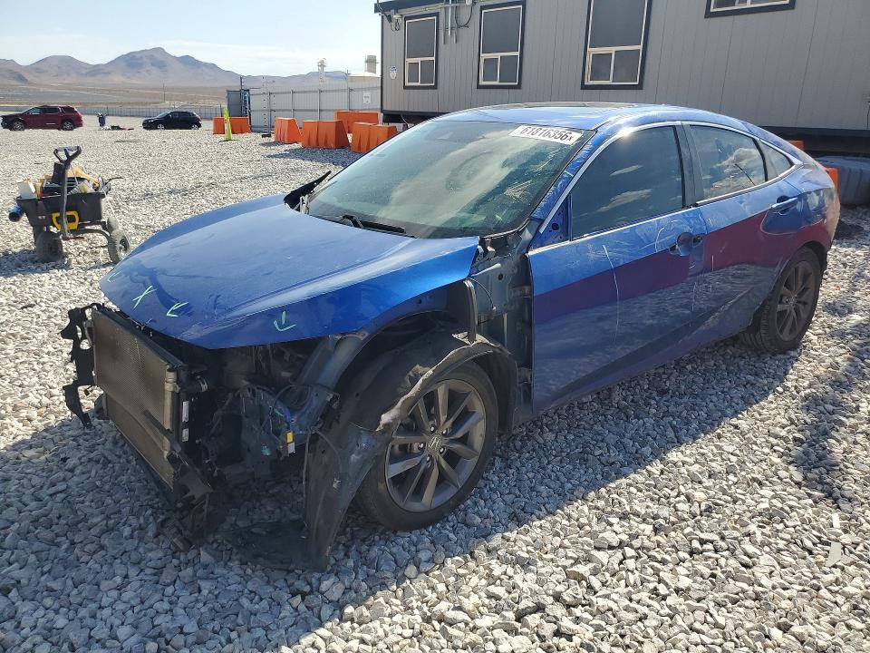 HONDA CIVIC 2019 with VIN 19XFC1F34KE004409 - Photo from auction