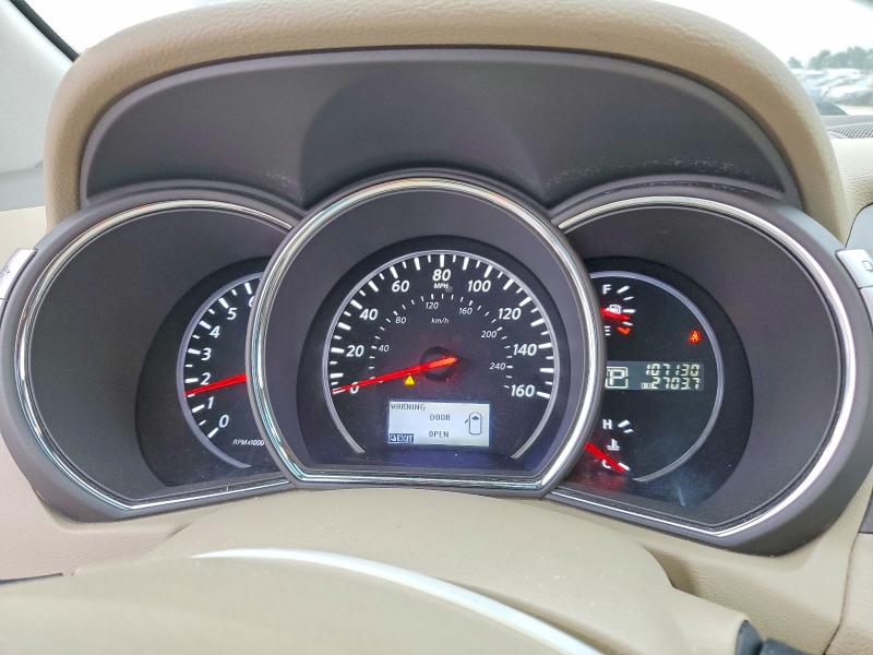 Photo 9 from auction – 2014 NISSAN MURANO with VIN JN8AZ1MW8EW507235