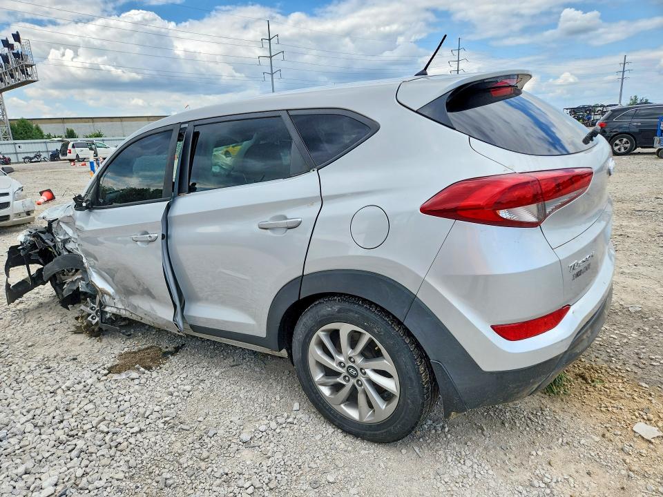 Photo 2 from auction – 2018 HYUNDAI TUCSON with VIN KM8J2CA48JU719567