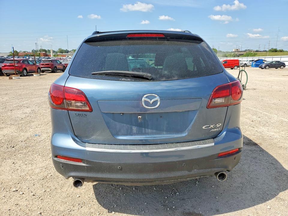 Photo 6 from auction – 2015 MAZDA CX-9 with VIN JM3TB3CA5F0458159