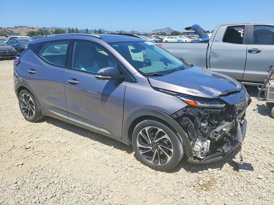 Photo 4 from auction – 2022 CHEVROLET BOLT EUV with VIN 1G1FZ6S09N4133400