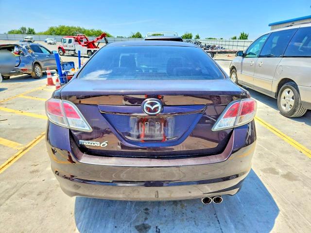 Photo 6 from auction – 2010 MAZDA 6 with VIN 1YVHZ8BH0A5M45945
