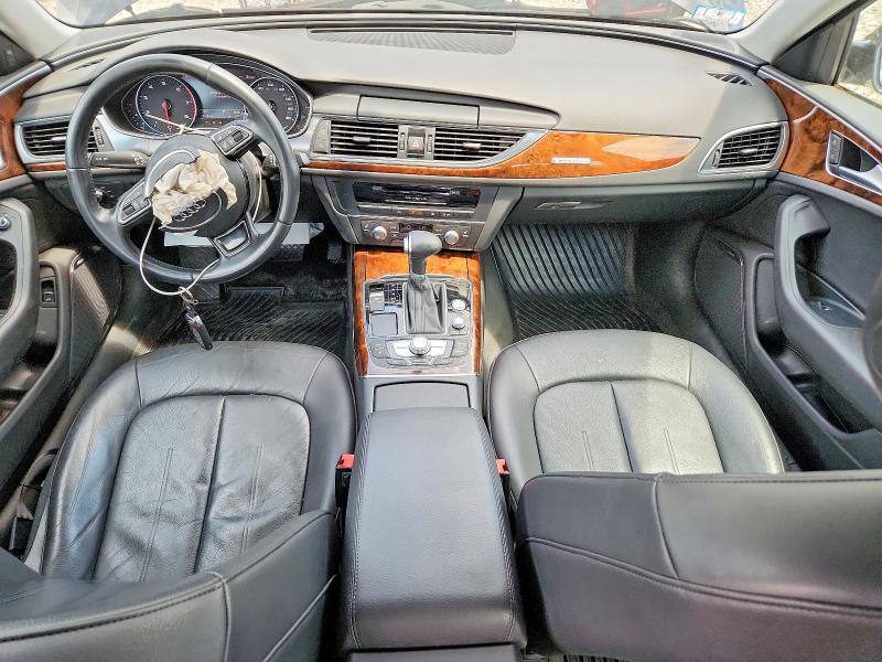 Photo 8 from auction – 2015 AUDI A6 with VIN WAUGFAFC0FN020214