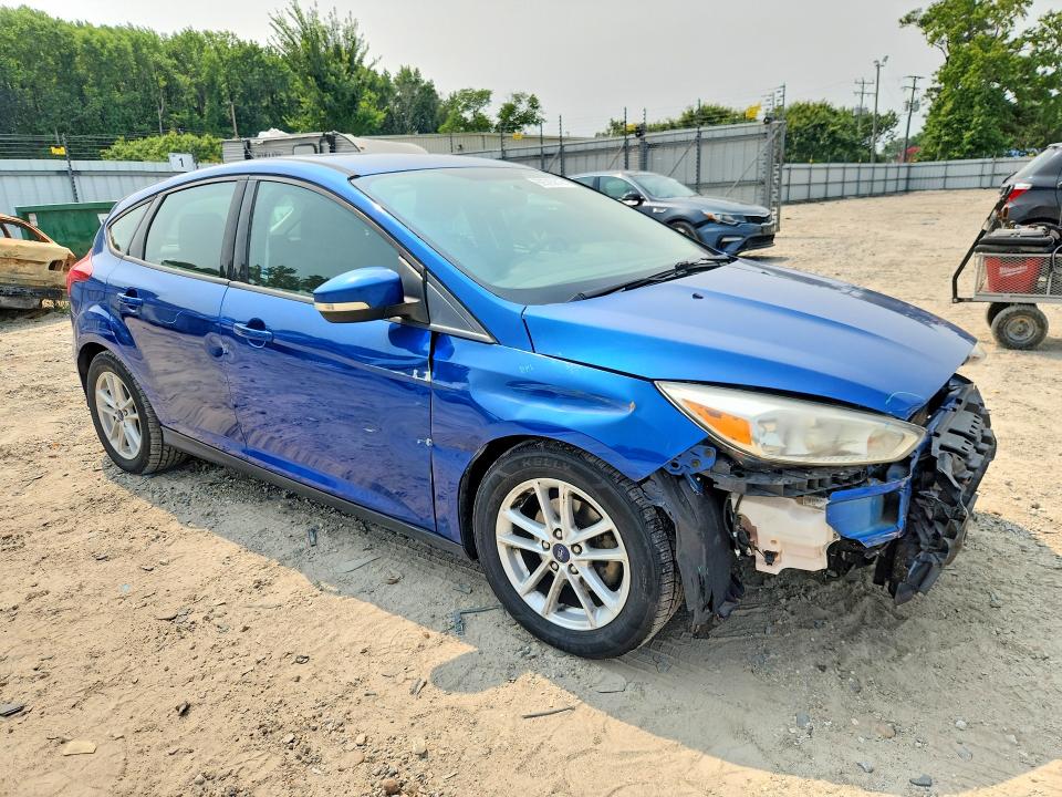 Photo 4 from auction – 2018 FORD FOCUS with VIN 1FADP3K29JL266510