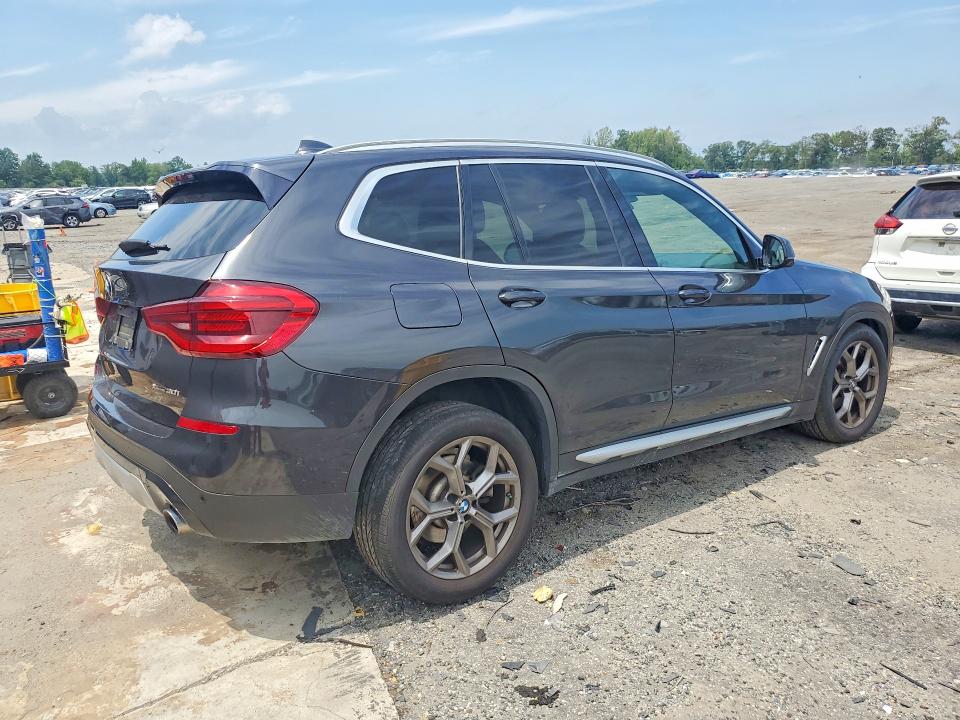 Photo 3 from auction – 2021 BMW X3 with VIN 5UXTY5C05M9E19916
