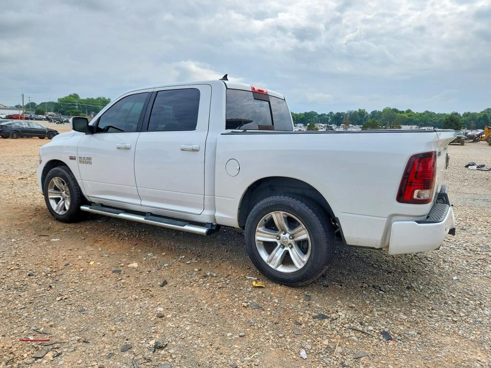 Photo 2 from auction – 2018 RAM 1500 with VIN 1C6RR7MT5JS124983
