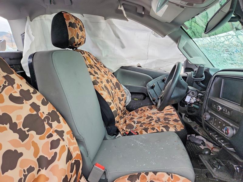 Photo 7 from auction – 2019 CHEVROLET SILVERADO with VIN 2GC2KREG2K1240025