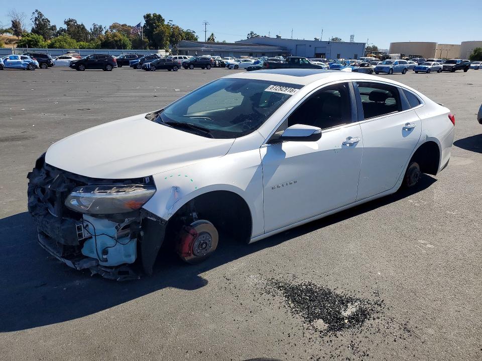 CHEVROLET MALIBU 2016 with VIN 1G1ZH5SX7GF149335 - Photo from auction