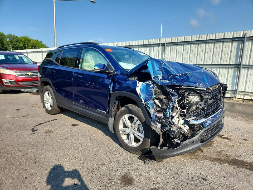 صورة رقم 4 من المزاد - 2019 GMC TERRAIN مع VIN 3GKALTEV7KL245924