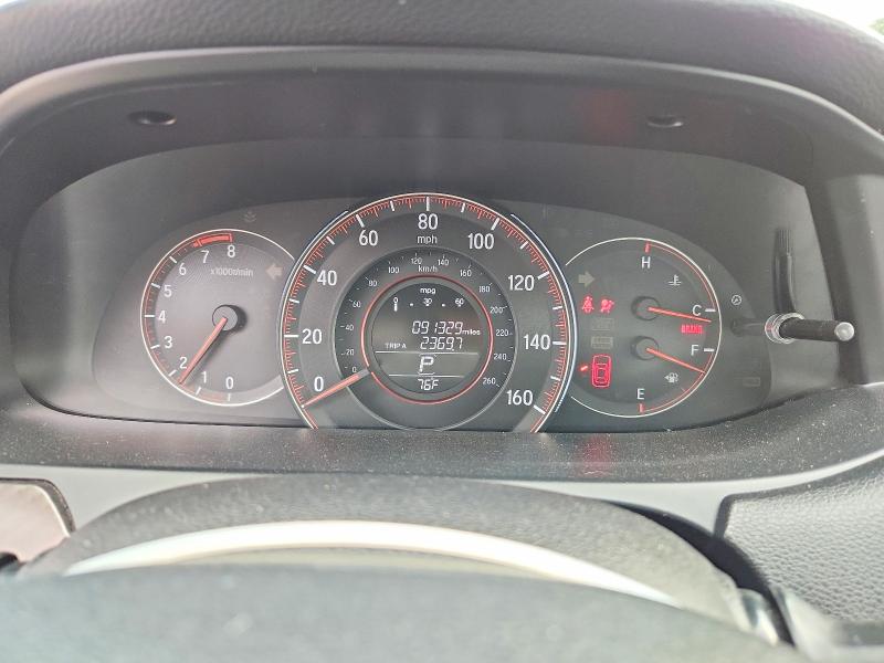 Photo 9 from auction – 2017 HONDA ACCORD with VIN 1HGCR2F54HA030059