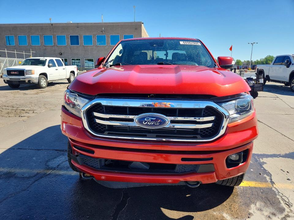 Photo 5 from auction – 2023 FORD RANGER with VIN 1FTER4FH1PLE31861