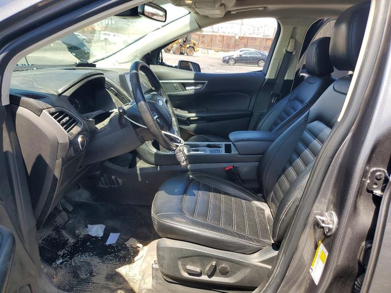 Photo 7 from auction – 2022 FORD EDGE with VIN 2FMPK4J92NBA21530