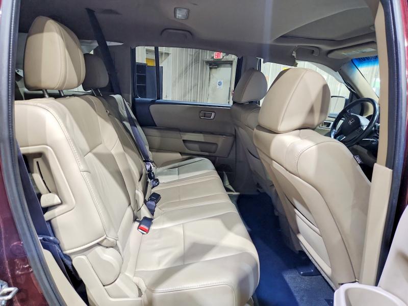 Photo 11 from auction – 2015 HONDA PILOT with VIN 5FNYF4H57FB007692