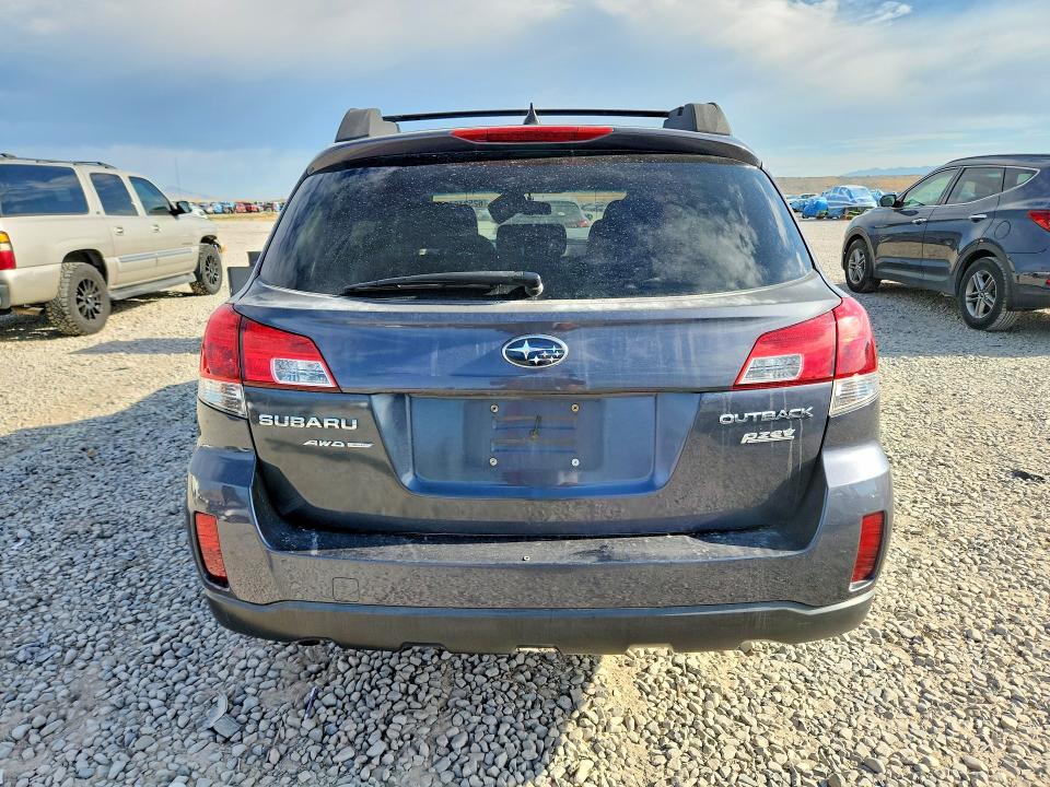 Photo 6 from auction – 2014 SUBARU OUTBACK with VIN 4S4BRBCC1E3228087