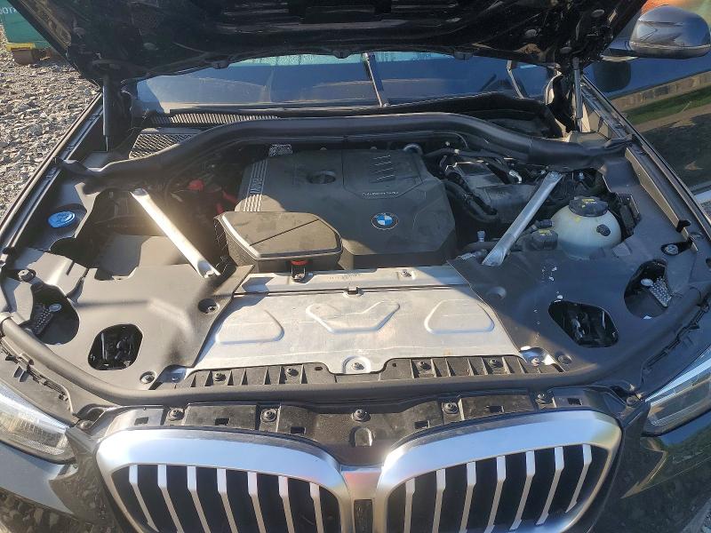Photo 12 from auction – 2022 BMW X3 with VIN WBX57DP05NN167613