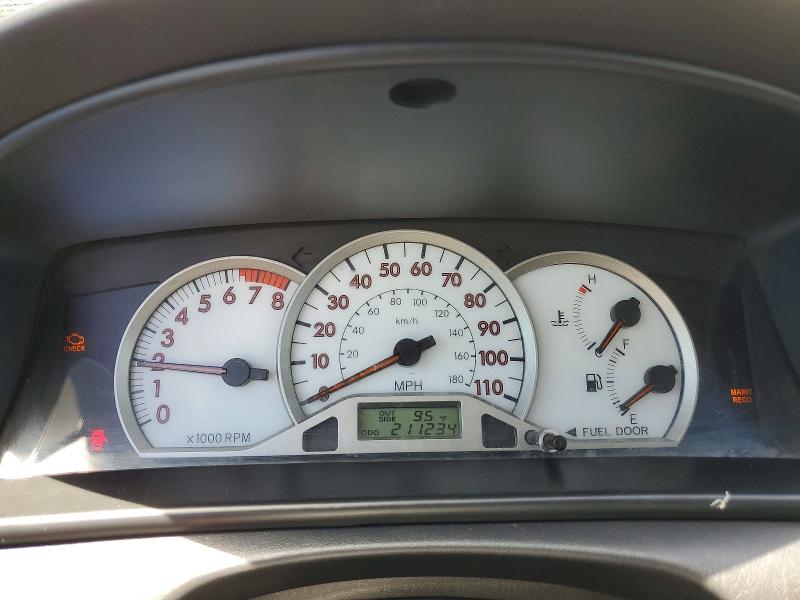 Photo 9 from auction – 2006 TOYOTA COROLLA with VIN 1NXBR32E06Z761570