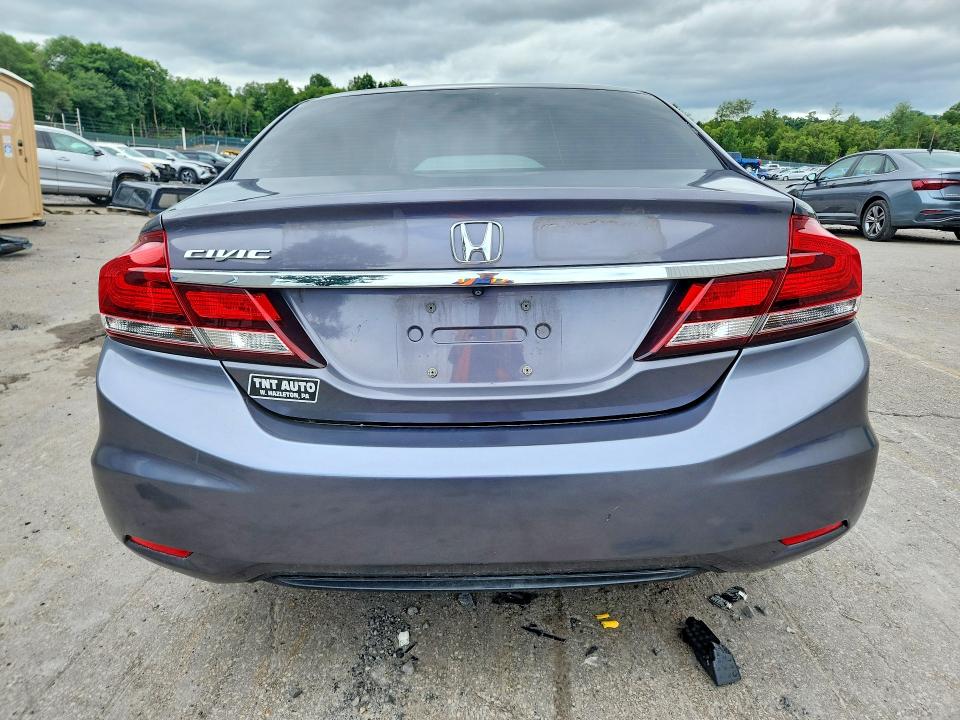 Photo 6 from auction – 2014 HONDA CIVIC with VIN 19XFB2F92EE247752