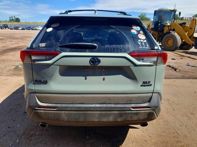 Photo 6 from auction – 2023 TOYOTA RAV4 with VIN 4T3B6RFV3PU127815