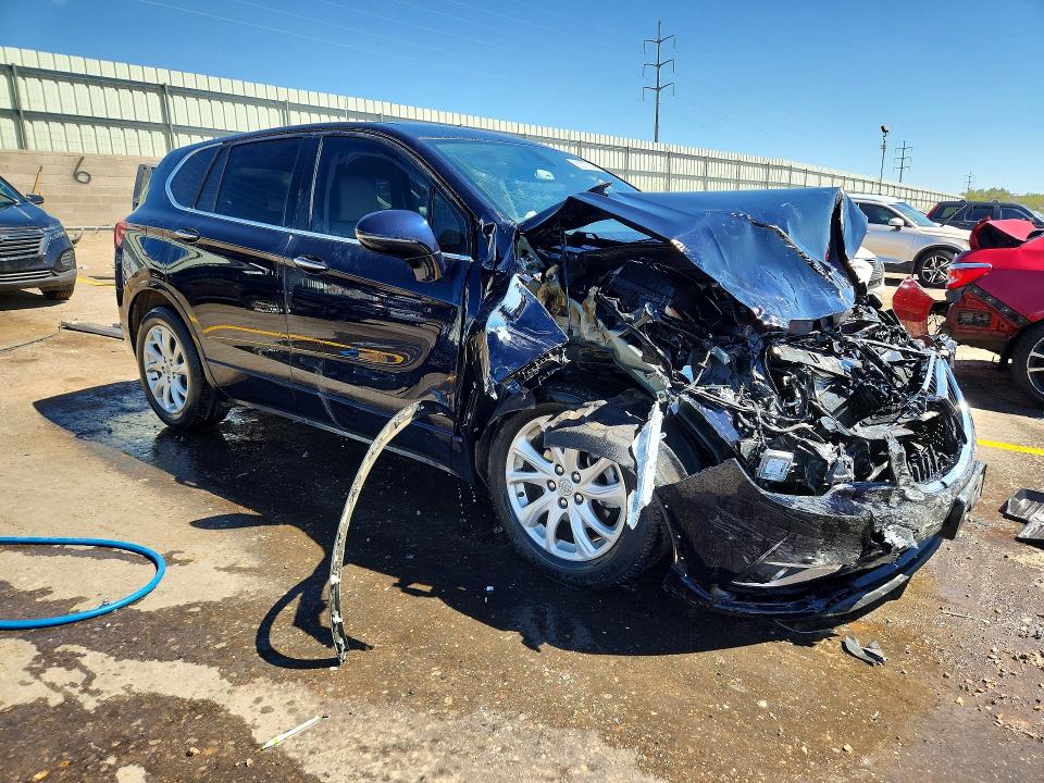 Photo 4 from auction – 2020 BUICK ENVISION with VIN LRBFX1SAXLD104783