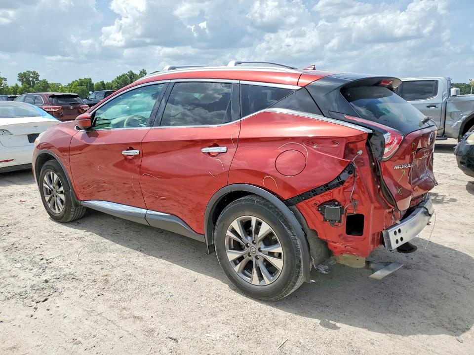 Photo 2 from auction – 2016 NISSAN MURANO with VIN 5N1AZ2MG6GN139006