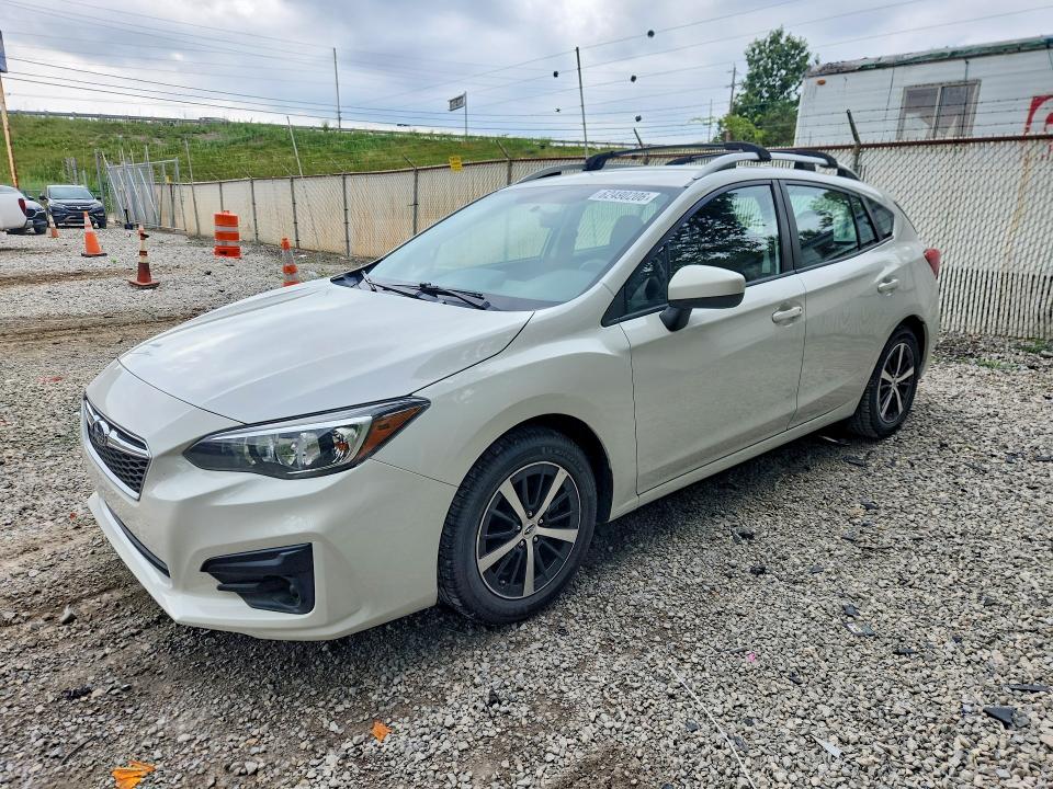 SUBARU IMPREZA 2019 с VIN 4S3GTAC63K3736167 - Фото с аукциона