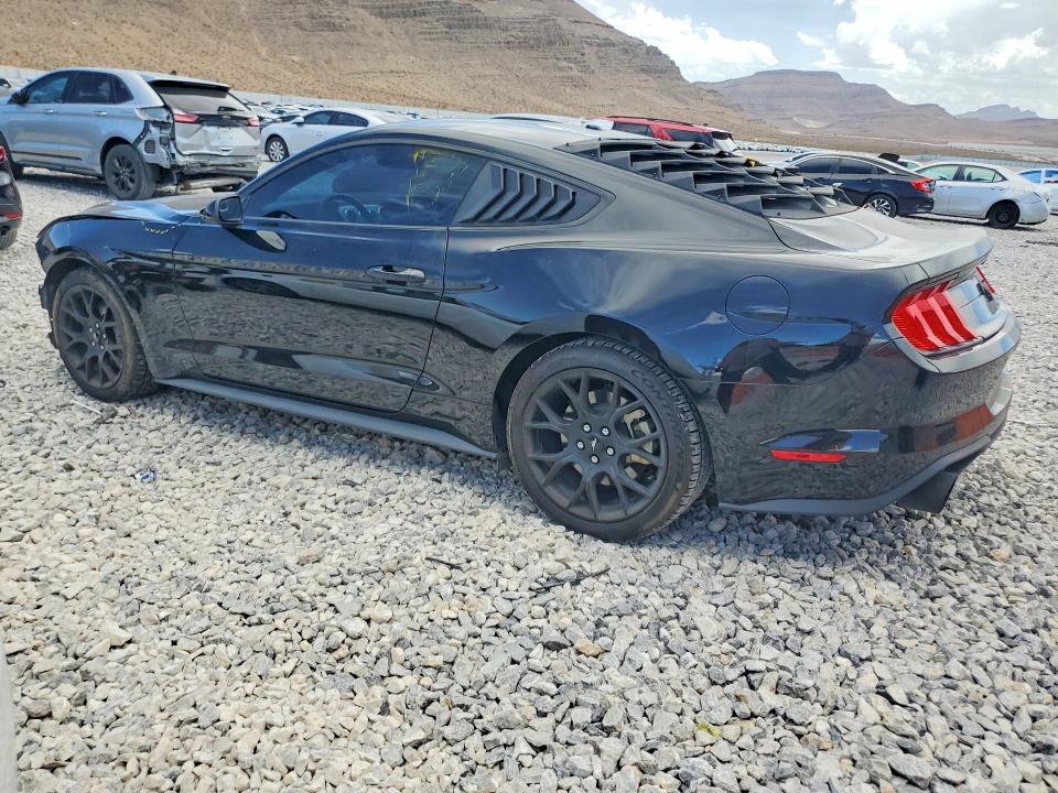 Photo 2 from auction – 2018 FORD MUSTANG with VIN 1FA6P8TH3J5184799