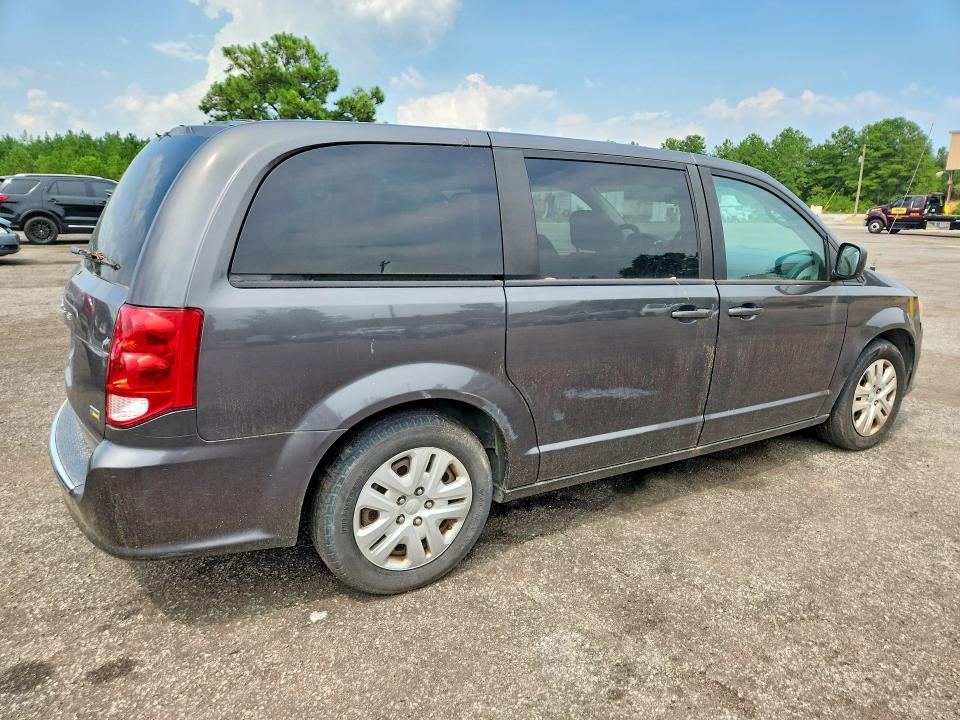 Photo 3 from auction – 2018 DODGE GRAND CARAVAN with VIN 2C4RDGBG2JR176165