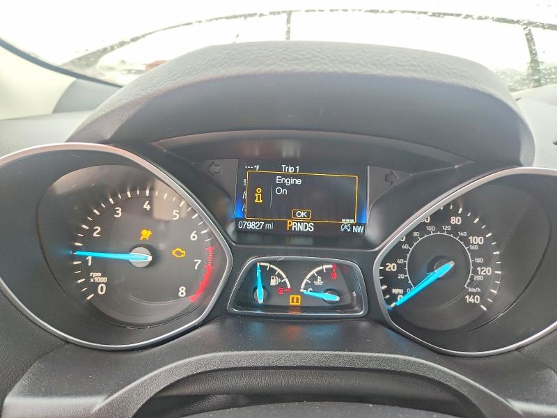 Photo 9 from auction – 2017 FORD ESCAPE with VIN 1FMCU0GD6HUE92835