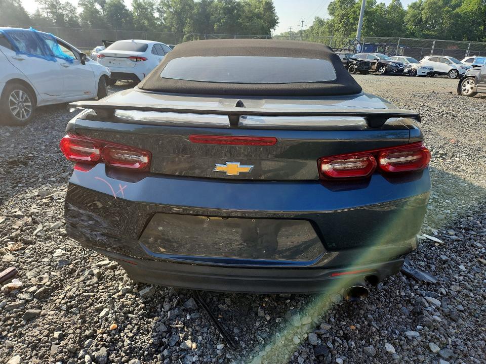 Photo 6 from auction – 2019 CHEVROLET CAMARO with VIN 1G1FB3DS7K0151060