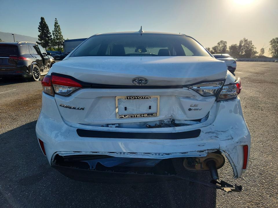 Photo 6 from auction – 2026 TOYOTA COROLLA HYBRID with VIN JTDBCMFEXT3138237