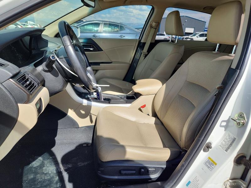 Photo 7 from auction – 2014 HONDA ACCORD with VIN 1HGCR6F79EA004450