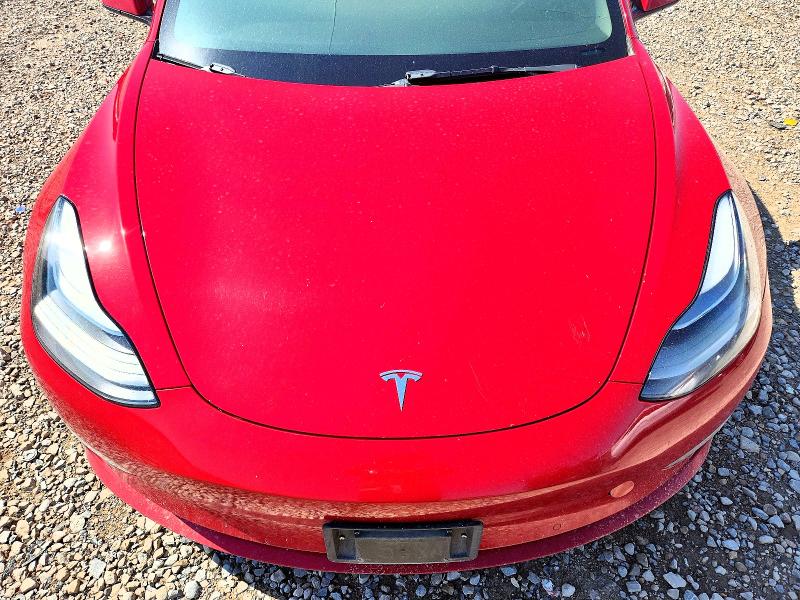 Photo 11 from auction – 2022 TESLA MODEL 3 with VIN 5YJ3E1EB7NF190354
