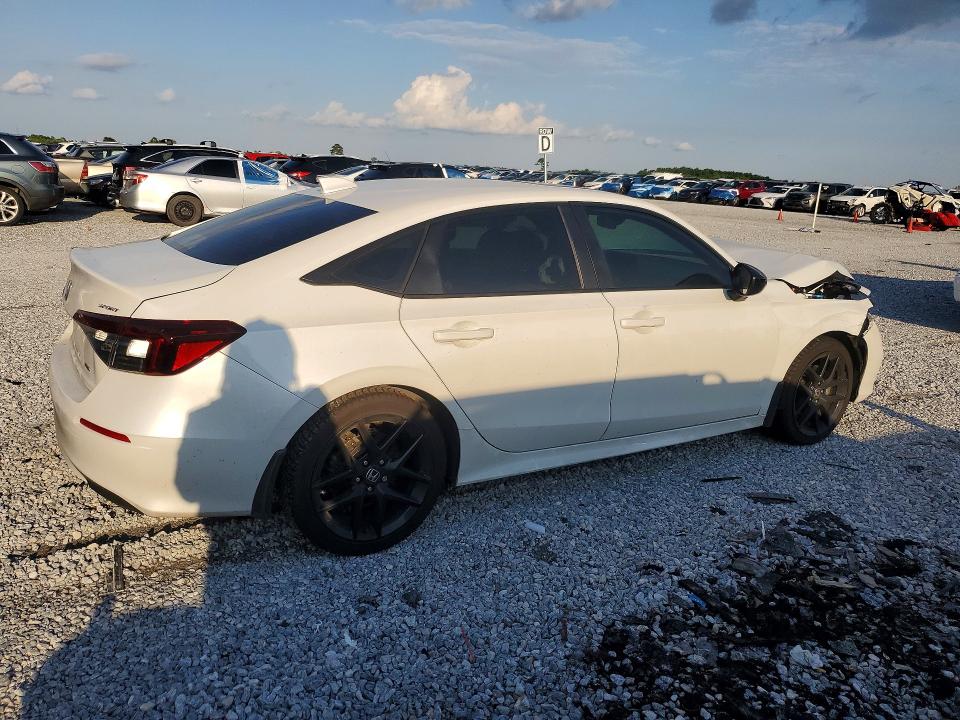 Photo 3 from auction – 2025 HONDA CIVIC with VIN 2HGFE4F86SH340592