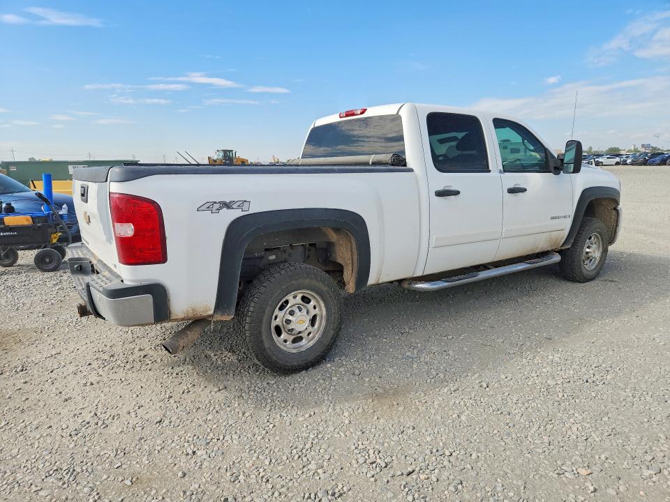 Photo 3 from auction – 2007 CHEVROLET SILVERADO with VIN 1GCHK23K57F556575