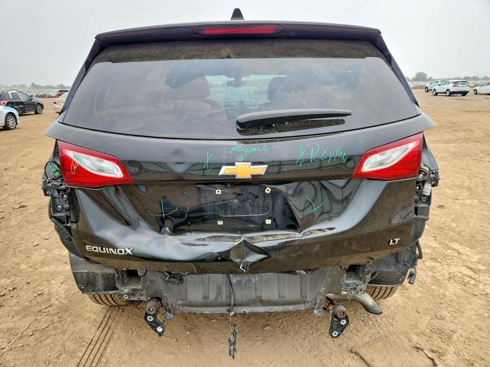 Photo 6 from auction – 2018 CHEVROLET EQUINOX with VIN 2GNAXJEV0J6256617