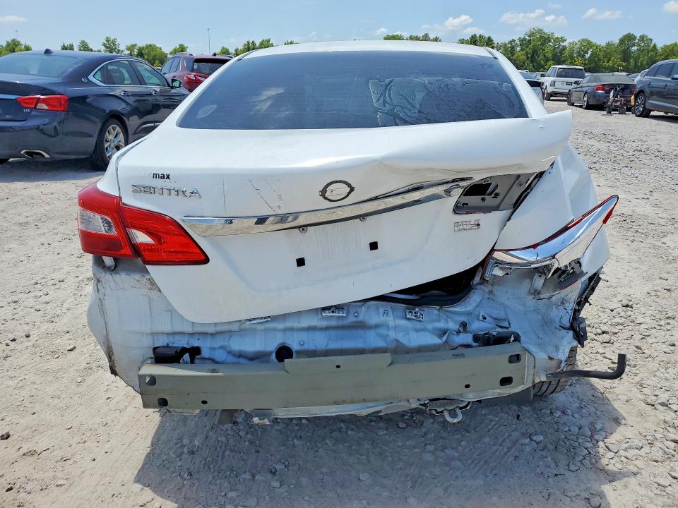 Photo 6 from auction – 2018 NISSAN SENTRA with VIN 3N1AB7AP3JY295608