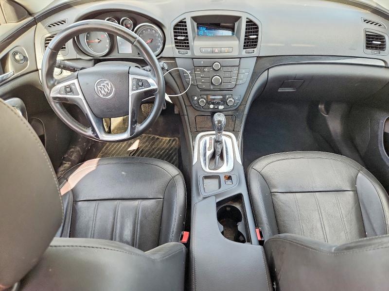 Photo 8 from auction – 2011 BUICK REGAL with VIN W04GP5EC8B1010504