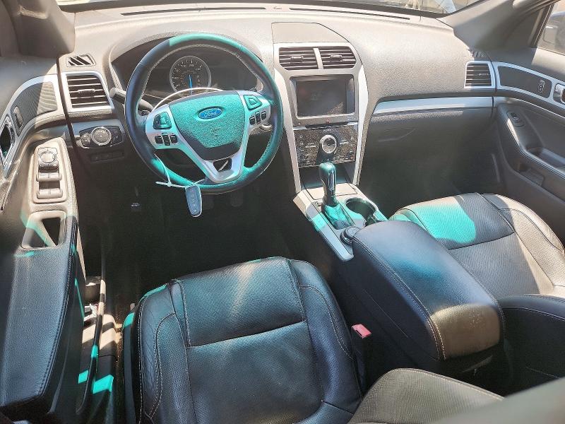 Photo 8 from auction – 2015 FORD EXPLORER with VIN 1FM5K8GTXFGA30732