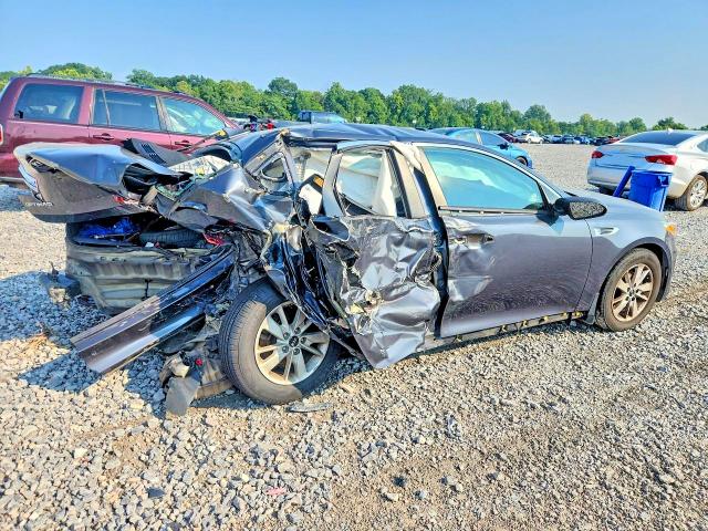 Photo 3 from auction – 2018 KIA OPTIMA with VIN KNAGT4L35J5232677