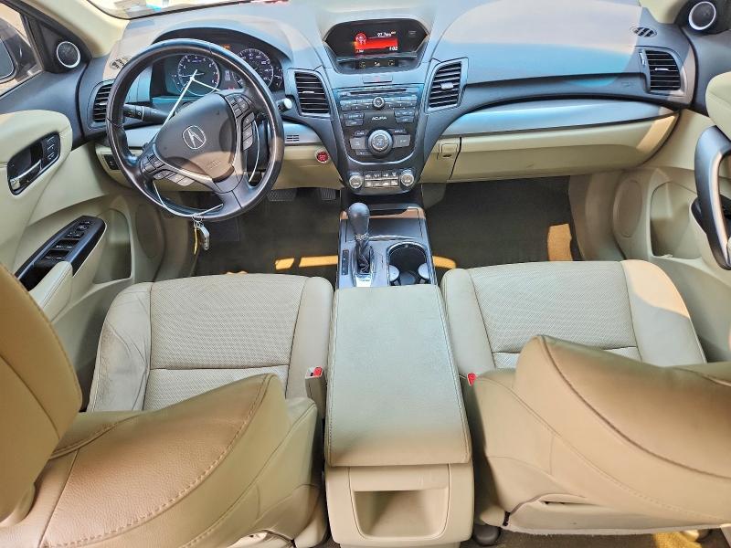 Photo 8 from auction – 2015 ACURA RDX with VIN 5J8TB3H37FL006197