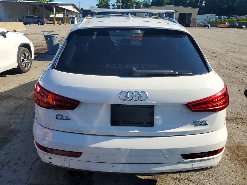 Photo 6 from auction – 2016 AUDI Q3 with VIN WA1EFCFS4GR014322