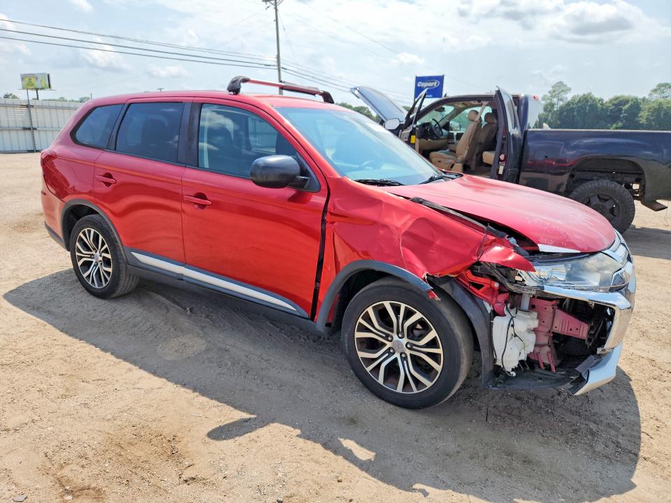 Photo 4 from auction – 2018 MITSUBISHI OUTLANDER with VIN JA4AD2A38JZ055722
