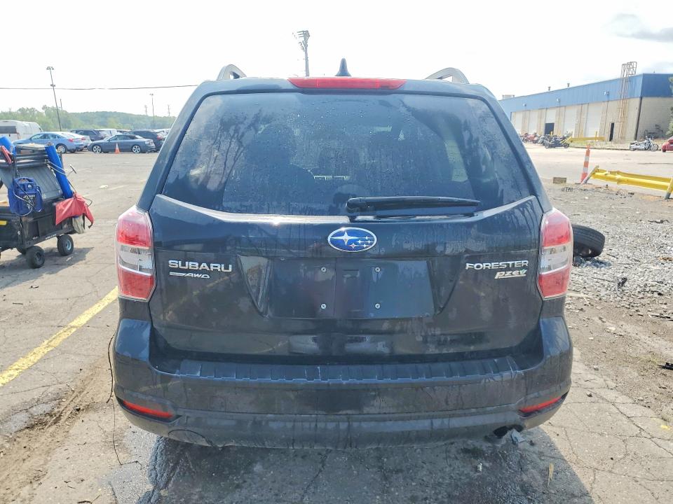 Photo 6 from auction – 2016 SUBARU FORESTER with VIN JF2SJABC7GH497290